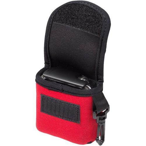  LensCoat BodyBag GoPro Neoprene Protection Camera Bag case (Red) LensCoat