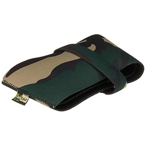  LensCoat Lens Cover for Canon 100-400 is II Camouflage Neoprene Camera Lens Protection (Forest Green Camo) lenscoat