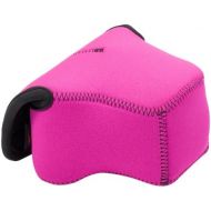 LensCoat BodyBag 4/3 Neoprene Protection Camera Body Bag case (Pink) lenscoat