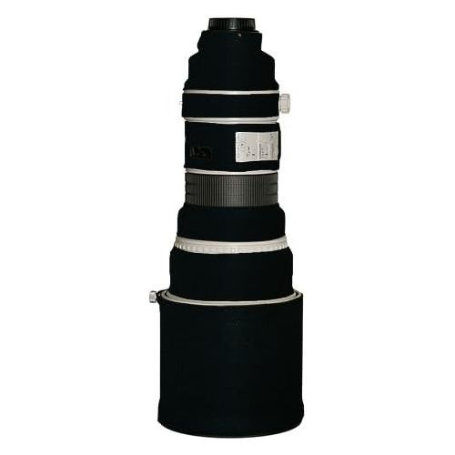  LensCoat Lens Cover for Canon 400mm F2.8 is - Neoprene Camera Lens Protection Sleeve (Black) lenscoat