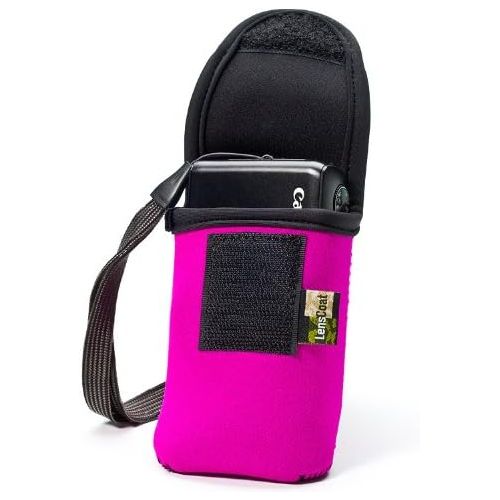  LensCoat BodyBag PS neoprene protection camera body bag case (Pink)