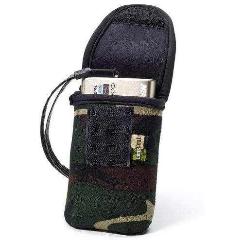  LensCoat BodyBag PS camouflage neoprene protection camera body bag case (Forest Green Camo)