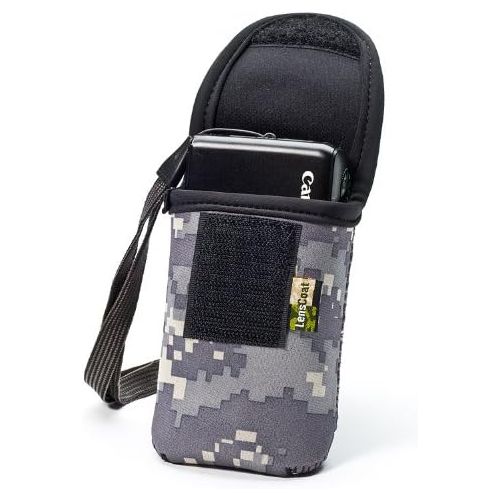  LensCoat BodyBag PS camouflage neoprene protection camera body bag case (Digital Camo)