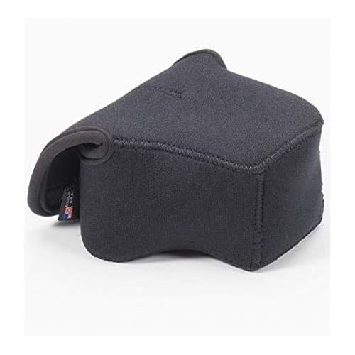  LensCoat BodyBag 4/3 Neoprene Protection Camera Body Bag case (Black) lenscoat