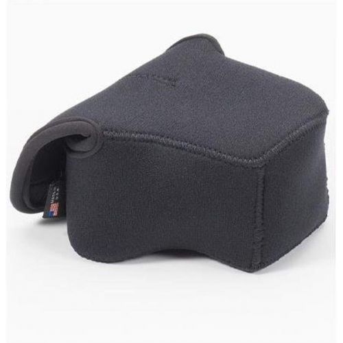  LensCoat BodyBag 4/3 Neoprene Protection Camera Body Bag case (Black) lenscoat