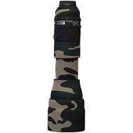 LensCoat Cover Camouflage Neoprene Camera Lens Cover Protection Tamron SP 150-600mm F/5-6.3 Di VC G2, Forest Green (lct1506002fg)