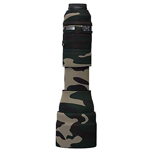  LensCoat Cover Camouflage Neoprene Camera Lens Cover Protection Tamron SP 150-600mm F/5-6.3 Di VC G2, Forest Green (lct1506002fg)