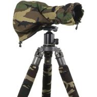 LensCoat LCRSMFG Raincoat RS for Camera and Lens, Medium (Forest Green Camo)