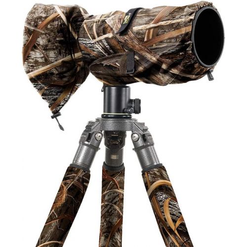  LensCoat Camouflage Camera Lens Rain Water Cover Sleeve Protection Raincoat RS Large, Realtree Max5 (lcrslm5) by LENSCOAT