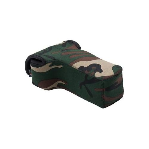  LensCoat BodyBag Telephoto camouflage neoprene protection camera body bag case (Forest Green Camo)