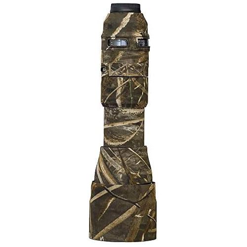  LensCoat Cover Camouflage Neoprene Camera Lens Cover Protection Tamron SP 150-600mm F/5-6.3 Di VC G2, Realtree Max5 (lct1506002m5)