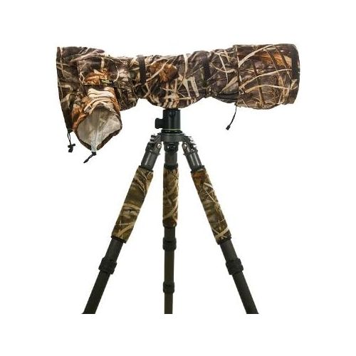  LensCoat Raincoat Pro (Realtree Max4 HD) Camera Lens rain Sleeve Cover Camouflage Protection LCRCPM4