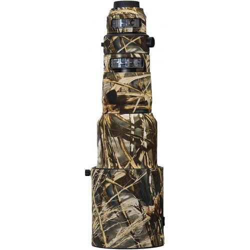  LensCoat Cover Camouflage Neoprene Camera Lens Cover Protection Sigma 500mm F/4 DG OS HSM Sports, Realtree Max4 (lcs500sm4)