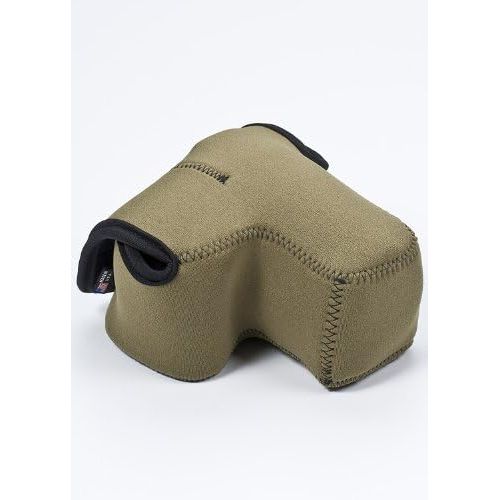  LensCoat BodyBag Bridge neoprene protection camera body bag case (Green)