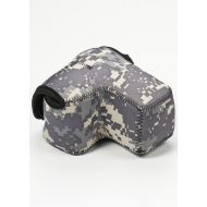 LensCoat BodyBag Bridge camouflage neoprene protection camera body bag case (Digital Camo)