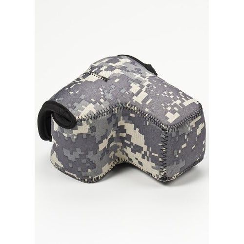  LensCoat BodyBag Bridge camouflage neoprene protection camera body bag case (Digital Camo)