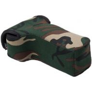 LensCoat BodyBag Compact Telephoto camouflage neoprene protection camera body bag case (Forest Green Camo)