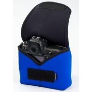 LensCoat BodyBag Pro neoprene protection camera body bag case (Blue)