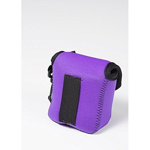  LensCoat BodyBag GoPro Neoprene Protection Camera Bag case (Purple) lenscoat