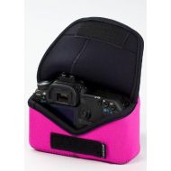 LensCoat BodyBag neoprene protection camera body bag case (Pink)