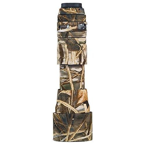  LensCoat Cover Camouflage Neoprene Camera Lens Cover Protection Sigma 150-600mm F/5-6.3 DG OS HSM, Realtree Max4 (lcs150600cm4)