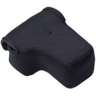 LensCoat BodyBag Compact with Lens neoprene protection camera body bag case (Black)