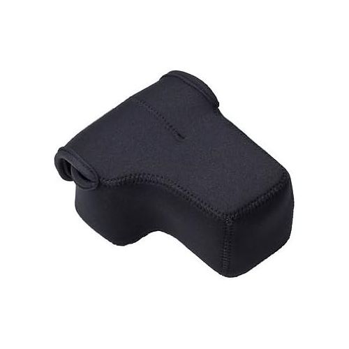  LensCoat BodyBag Compact with Lens neoprene protection camera body bag case (Black)