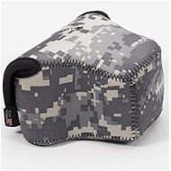 LensCoat BodyBag 4/3 Camouflage Neoprene Protection Camera Body Bag case (Digital Camo) lenscoat