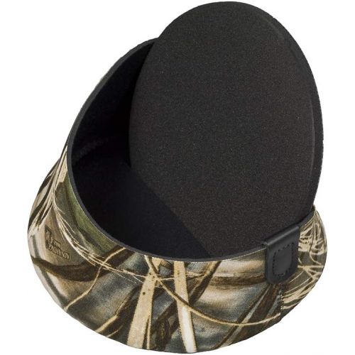  LENSCOAT Hoodie, XX Large Front Neoprene Lens Cap for Hoods from 5.5 to 6.25 - Camera Lens Camouflage Neoprene Protection Realtree Max4