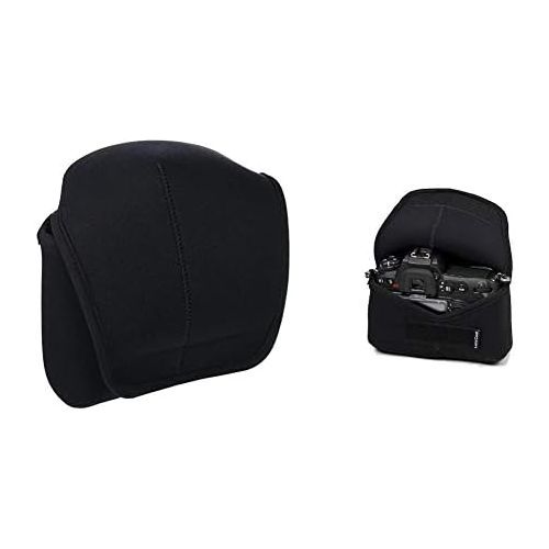  LensCoat BodyBag Pro Neoprene Protection Camera Body Bag cas (Black) & BodyBag Neoprene Protection Camera Body Bag case (Black)