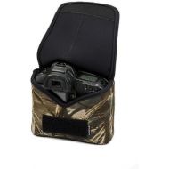 LensCoat BodyBag Pro camouflage neoprene camera lens protection (Realtree Max4 HD)