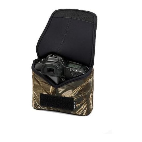  LensCoat BodyBag Pro camouflage neoprene camera lens protection (Realtree Max4 HD)