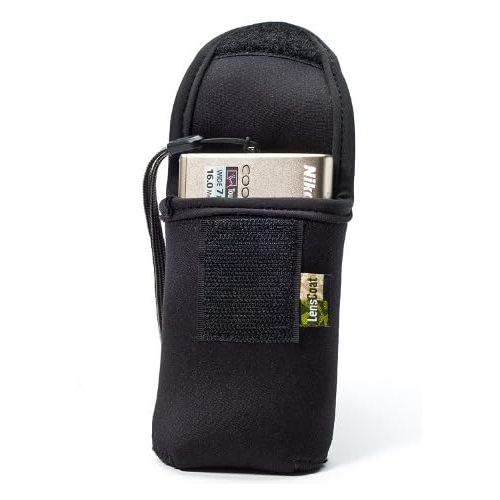  LensCoat BodyBag PS neoprene protection camera body bag case (Black)