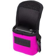 LensCoat BodyBag GoPro Neoprene Protection Camera Bag case (Pink) lenscoat