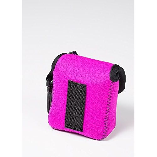  LensCoat BodyBag GoPro Neoprene Protection Camera Bag case (Pink) lenscoat