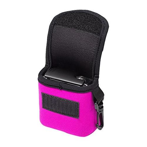  LensCoat BodyBag GoPro Neoprene Protection Camera Bag case (Pink) lenscoat