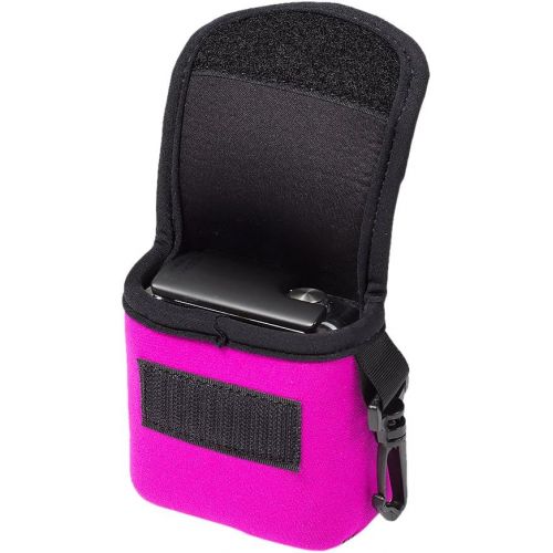  LensCoat BodyBag GoPro Neoprene Protection Camera Bag case (Pink) lenscoat