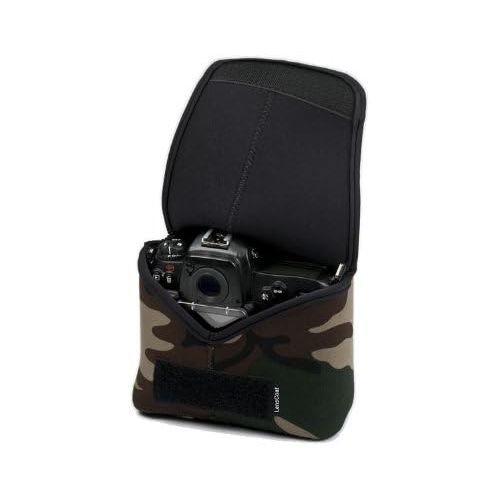  LensCoat BodyBag Pro camouflage neoprene protection camera body bag case (Forest Green Camo)