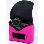 LensCoat BodyBag Pro neoprene protection camera body bag case (Pink)