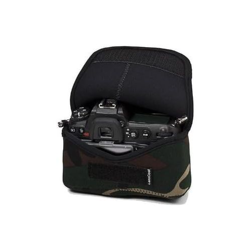  LensCoat BodyBag camouflage neoprene protection camera body bag case (Forest Green Camo)