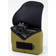 LensCoat BodyBag Pro neoprene protection camera body bag case (Green)