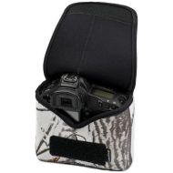 LensCoat BodyBag Pro camouflage neoprene protection camera body bag case (Realtree AP Snow)