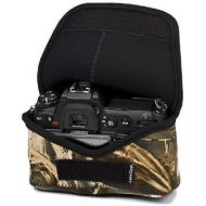 LensCoat BodyBag camouflage neoprene camera lens protection (Realtree Max4 HD)