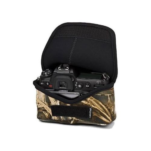  LensCoat BodyBag camouflage neoprene camera lens protection (Realtree Max4 HD)