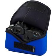 LensCoat BodyBag neoprene protection camera body bag case (Blue)