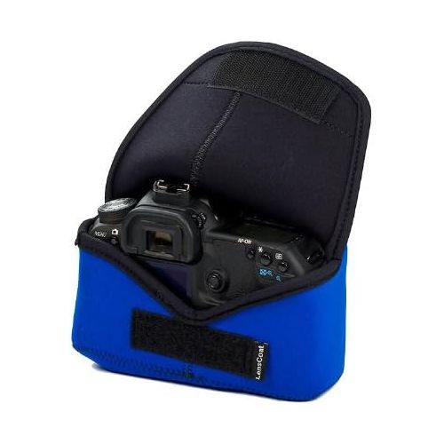  LensCoat BodyBag neoprene protection camera body bag case (Blue)