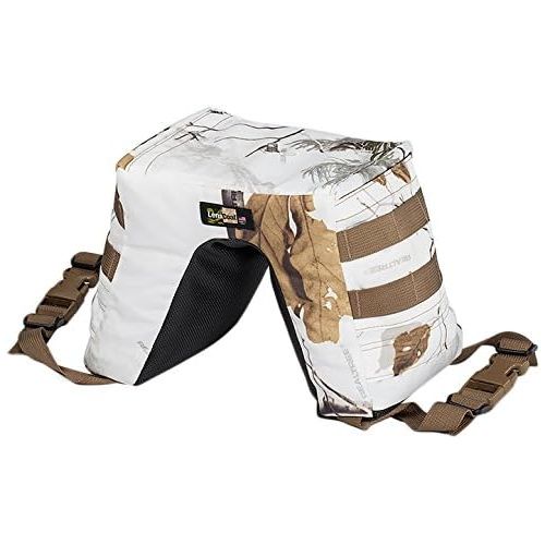  LensCoat LensSack Pro Jr. (Realtree AP Snow) Camouflage Camera Bean Bag Support lclspjsn