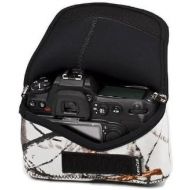 LensCoat BodyBag camouflage neoprene protection camera body bag case (Realtree AP Snow)