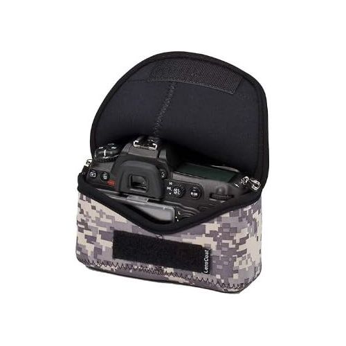  LensCoat BodyBag camouflage neoprene protection camera body bag case (Digital Camo)