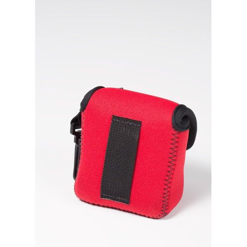  LensCoat BodyBag GoPro Neoprene Protection Camera Bag case (Red) lenscoat